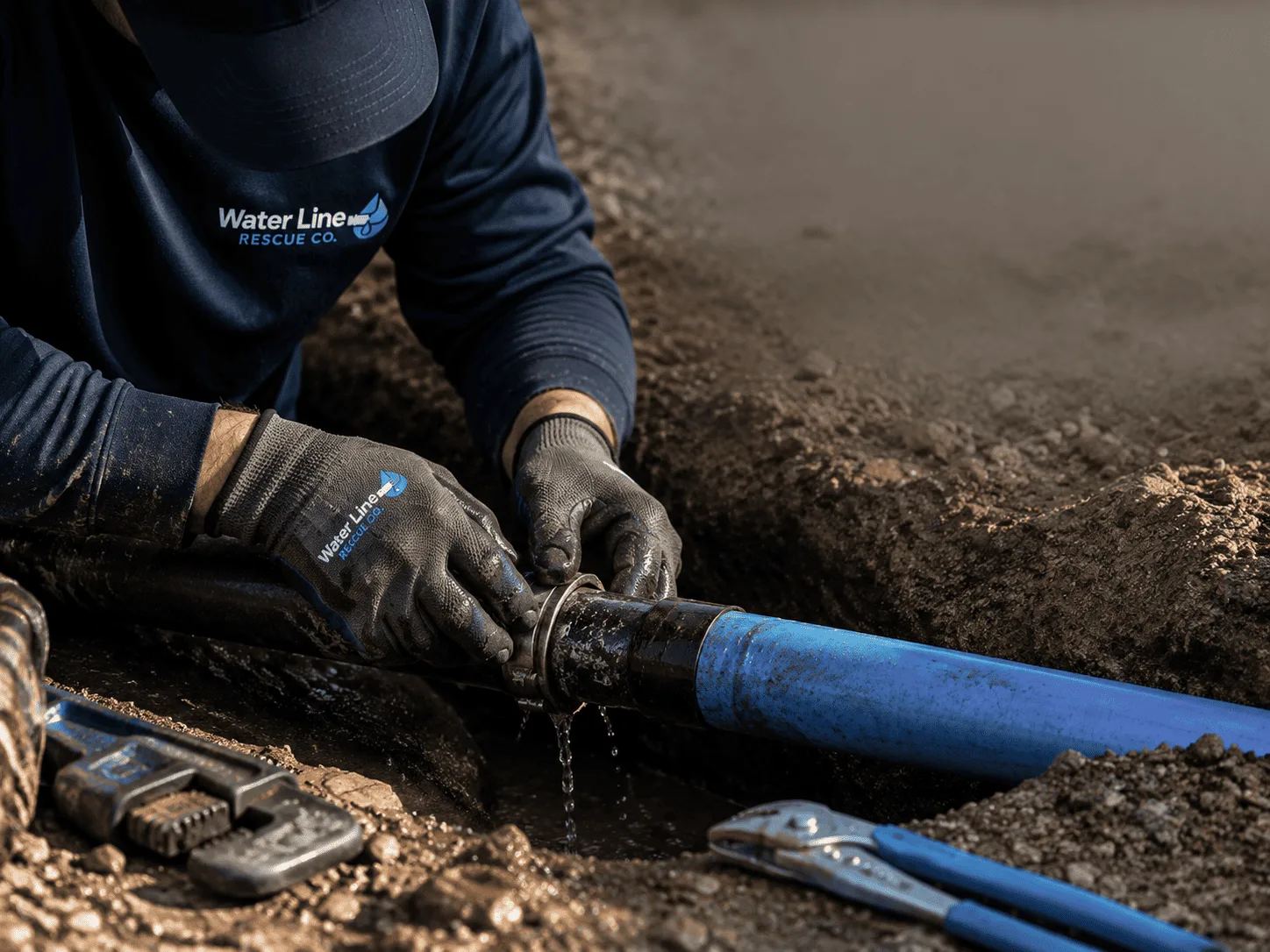 Why choose Water Line Repair in Griffin, IN